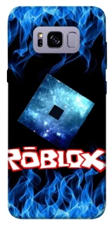 Чохол на Samsung G955 Galaxy S8 Plus Roblox Galaxy Flame Logo фото 1 з 1