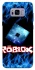 Чохол на Samsung G955 Galaxy S8 Plus Roblox Galaxy Flame Logo фото 1 з 1