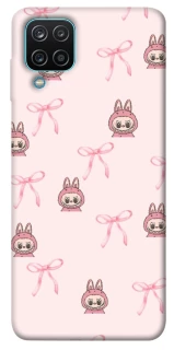 Чехол на Samsung Galaxy M12 Pink bows and Labubus фото 1 из 1