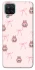 Чохол на Samsung Galaxy M12 Pink bows and Labubus фото 1 з 1