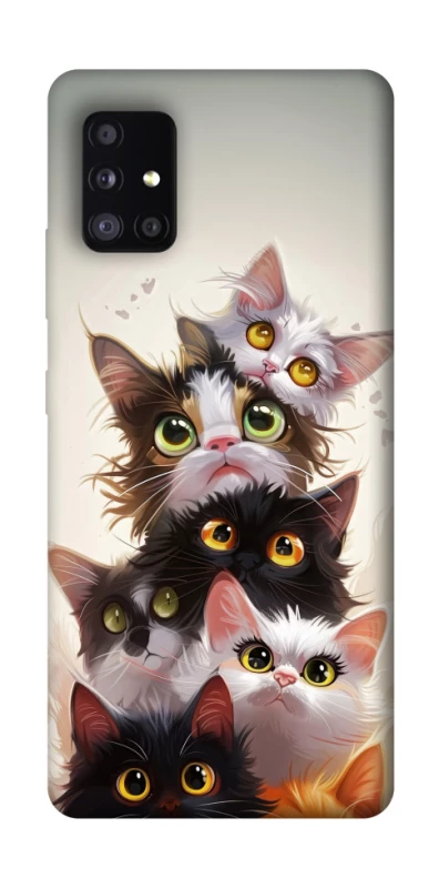 Чохол на Samsung Galaxy A51 5G Сat eyes фото 1 з 1
