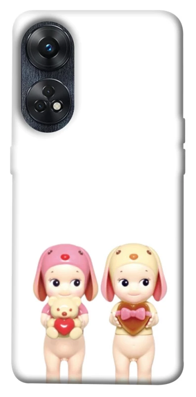 Чохол на Oppo Reno 8T 4G Puppy Love Duo фото 1 з 1