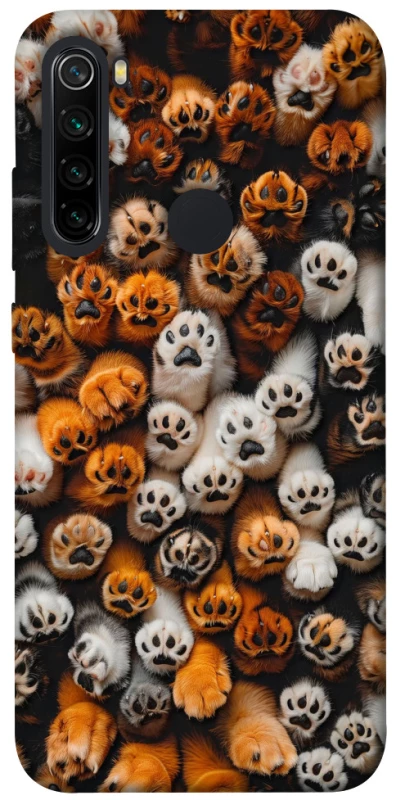 Чехол на Xiaomi Redmi Note 8 Сat paws фото 1 из 1