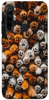 Чохол на Xiaomi Redmi Note 8 Сat paws фото 1 з 1