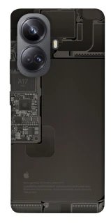 Чехол на Realme 10 Pro+ iPhone 17 фото 1 из 1