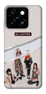 Чехол на ZTE Blade A55 4G BLACKPINK v2 фото 1 из 1