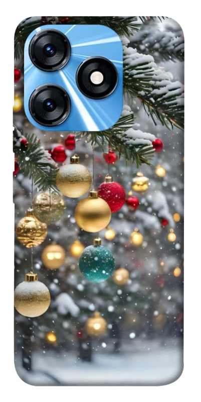 Чохол на TECNO Spark 10 Новорічний v48 фото 1 з 1