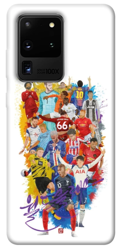 Чохол на Samsung Galaxy S20 Ultra Football Abstract v2 фото 1 з 1