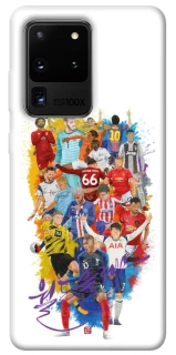 Чохол на Samsung Galaxy S20 Ultra Football Abstract v2 фото 1 з 1