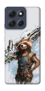 Чехол на Motorola Moto G86 Rocket Raccoon фото 1 Чехол на Motorola Moto G86 Rocket Raccoon фото 1 из 1