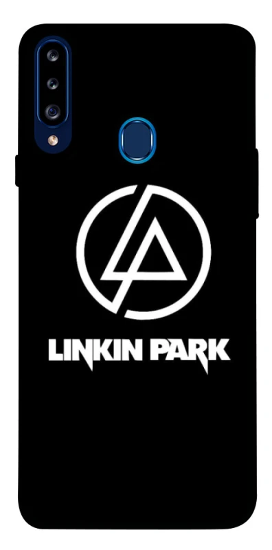 Чохол на Samsung Galaxy A20s Linkin Park logo ver.1 фото 1 Чохол на Samsung Galaxy A20s Linkin Park logo ver.1 фото 1 з 1