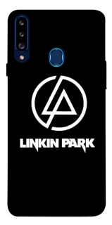 Чохол на Samsung Galaxy A20s Linkin Park logo ver.1 фото 1 Чохол на Samsung Galaxy A20s Linkin Park logo ver.1 фото 1 з 1