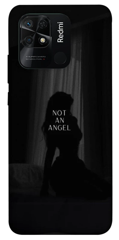 Чехол на Xiaomi Redmi 10C Not an angel фото 1 из 1