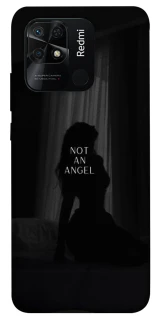 Чохол на Xiaomi Redmi 10C Not an angel фото 1 з 1