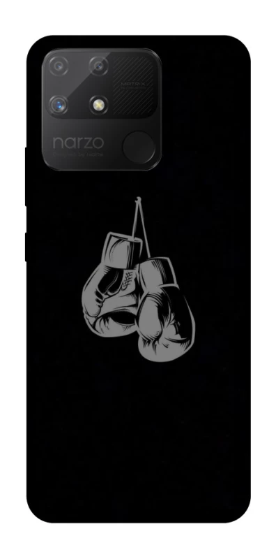 Чехол на Realme Narzo 50A boxing фото 1 из 1