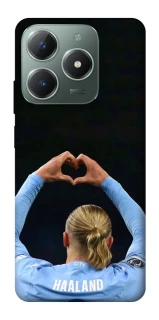 Чехол на Realme C61 Erling Haaland V2 фото 1 из 1