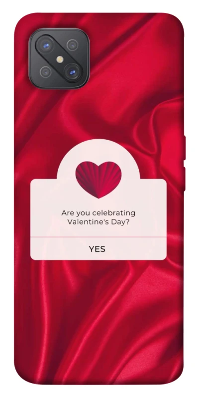 Чохол на Oppo A92s Love aesthetic ver.1 фото 1 з 1