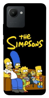 Чохол на Realme C30 The Simpsons фото 1 з 1