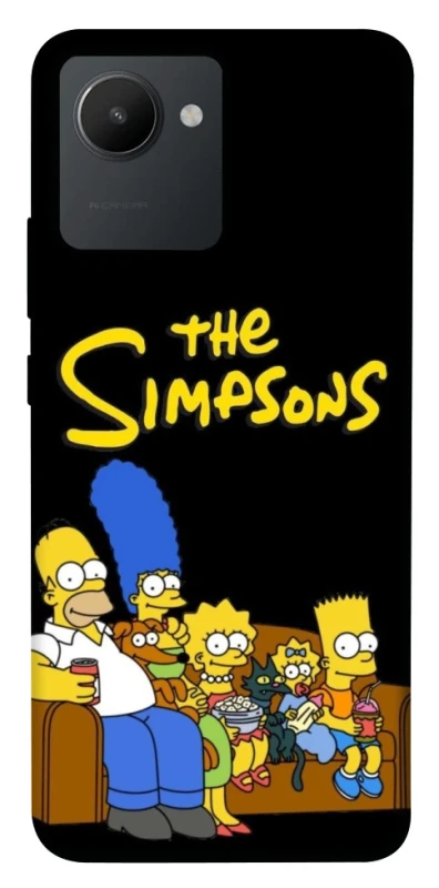 Чохол на Realme C30s The Simpsons фото 1 з 1