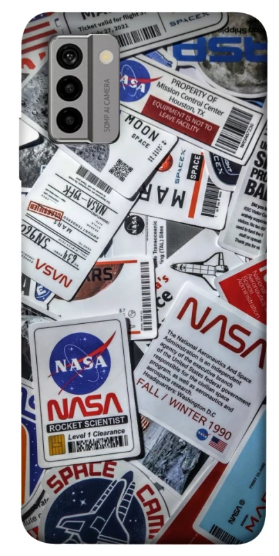 Чехол на Nokia G22 NASA ver.4 фото 1 из 1