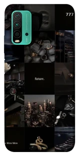 Чохол на Xiaomi Redmi Note 9 4G / Redmi 9 Power My Future collage фото 1 з 1