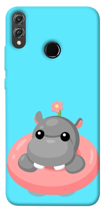 Чехол на Huawei Honor 8X Adopt Me Hippo Floatie фото 1 из 1