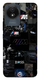 Чехол на Vivo Y02 BMW Collage фото 1 из 1