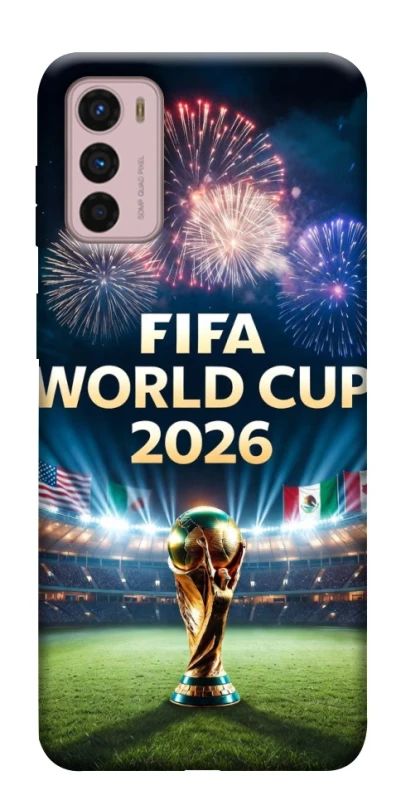 Чохол на Motorola Moto G42 Football aesthetic ver.4 фото 1 з 1