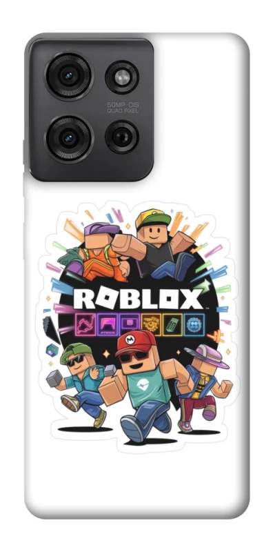 Чохол на Motorola Moto G75 Roblox logo ver.3 фото 1 з 1