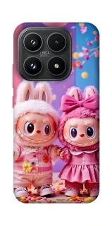Чохол на Xiaomi 17 Labubu twins ver.2 фото 1 з 1