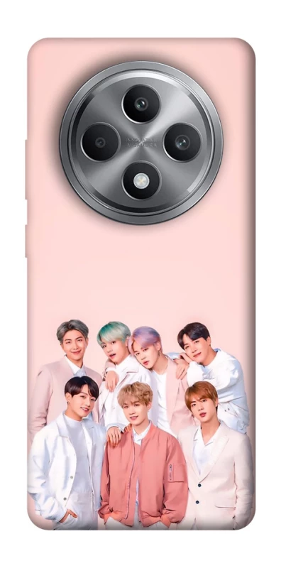 Чехол на Oppo Reno 12 F 4G BTS фото 1 из 1