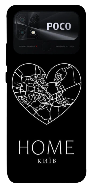 Чохол на Xiaomi Poco C40 Київ Home фото 1 з 1