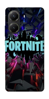 Чехол на Xiaomi Poco X6 Pro Fortnite logo ver.3 фото 1 из 1