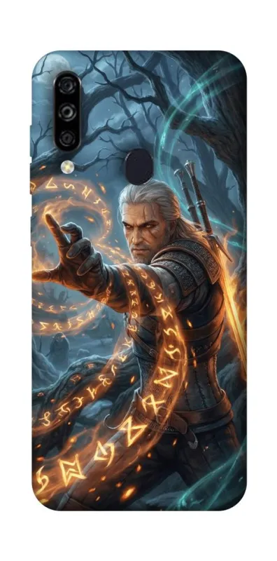 Чехол на ZTE Blade A7 (2020) Witcher V1 фото 1 из 1