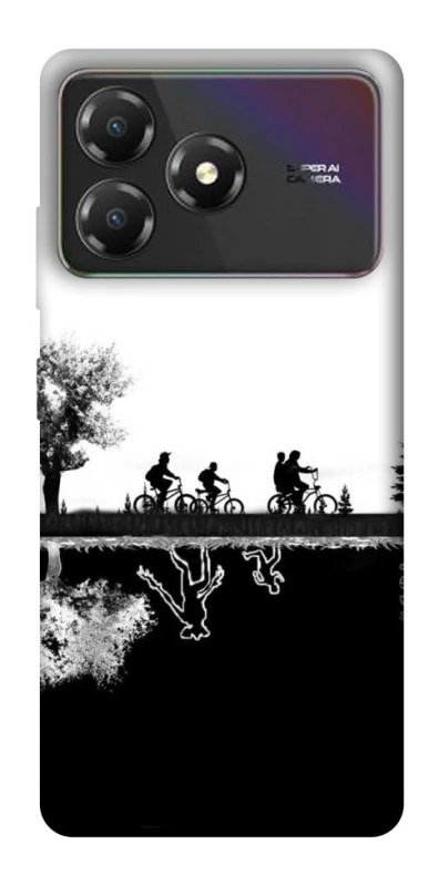 Чохол на ZTE Blade A36 Stranger Things ver.9 фото 1 з 1