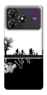 Чохол на ZTE Blade A36 Stranger Things ver.9 фото 1 з 1