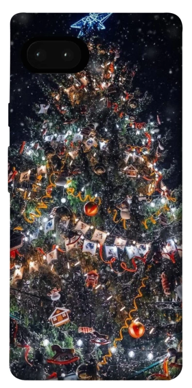 Чехол на Google Pixel 7a Новогодний v28 фото 1 из 1