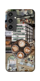 Чохол на Samsung Galaxy S24 FE Coffee collage ver.5 фото 1 з 1