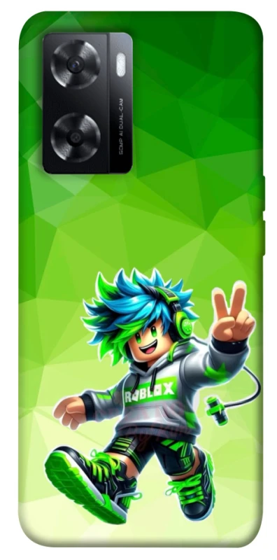Чохол на Oppo A57s Roblox aesthetics ver.2 фото 1 з 1