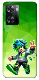 Чехол на Oppo A57s Roblox aesthetics ver.2 фото 1 из 1