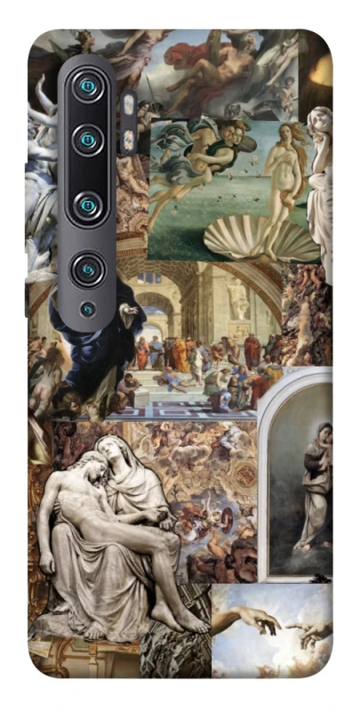 Чохол на Xiaomi Mi Note 10 / Note 10 Pro / Mi CC9 Pro Art collage ver.10 фото 1 з 1