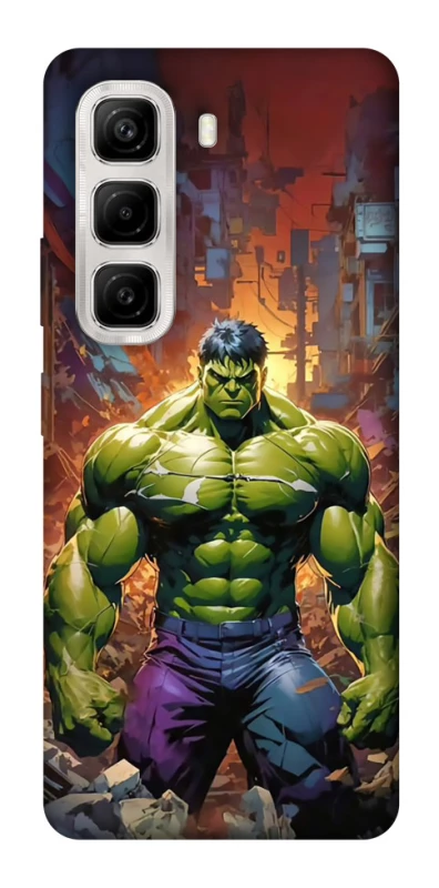 Чехол на Infinix Hot 50 4G Hulk фото 1 из 1