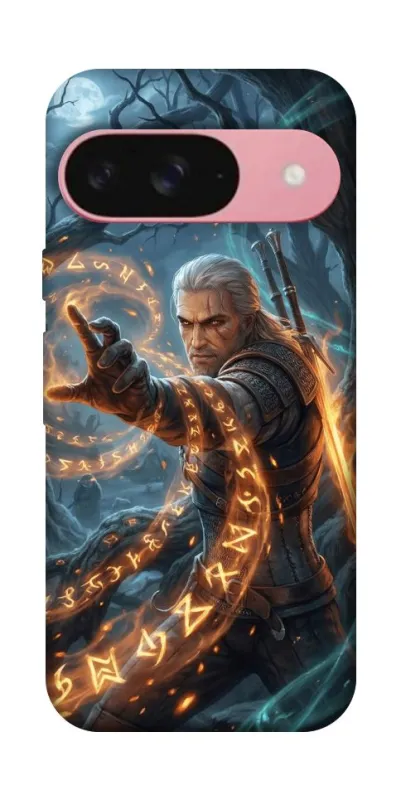 Чехол на Google Pixel 9 Witcher V1 фото 1 из 1