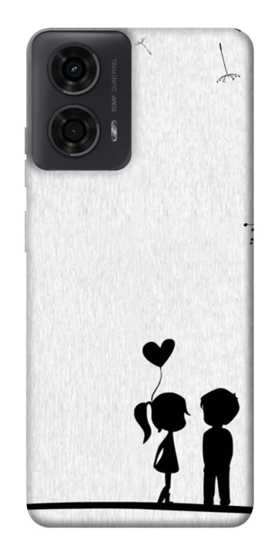 Чохол на Motorola Moto G04 Love everywere фото 1 з 1