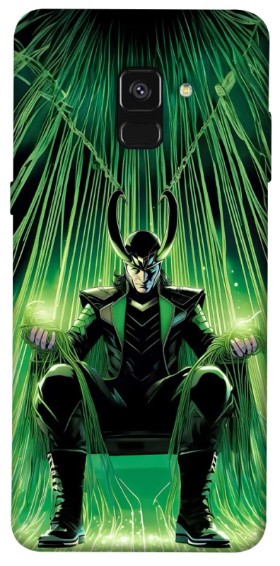 Чехол на Samsung A530 Galaxy A8 (2018) Loki фото 1 из 1