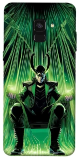 Чехол на Samsung A530 Galaxy A8 (2018) Loki фото 1 из 1