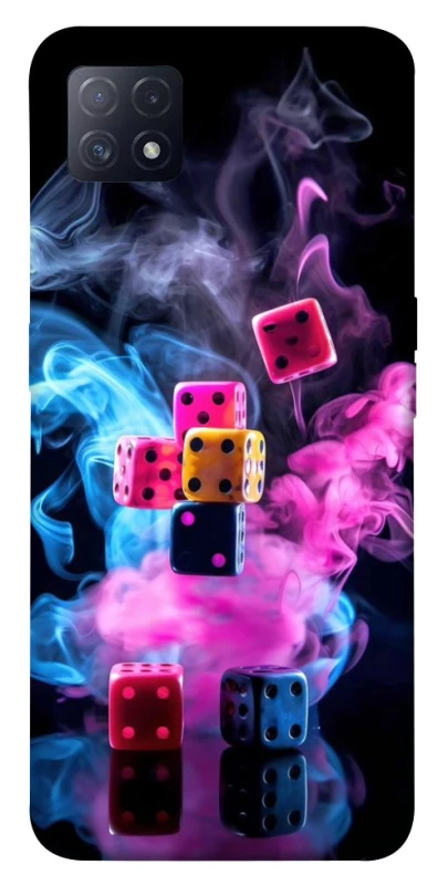 Чохол на Oppo A72 5G / A73 5G Гральні кістки фото 1 з 1