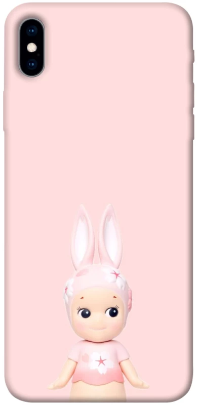 Чехол на Apple iPhone XS Max (6.5") Sakura Bunny Solo фото 1 из 1