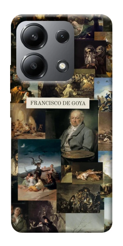 Чохол на Xiaomi Redmi Note 13 4G Francisco de Goya фото 1 з 1