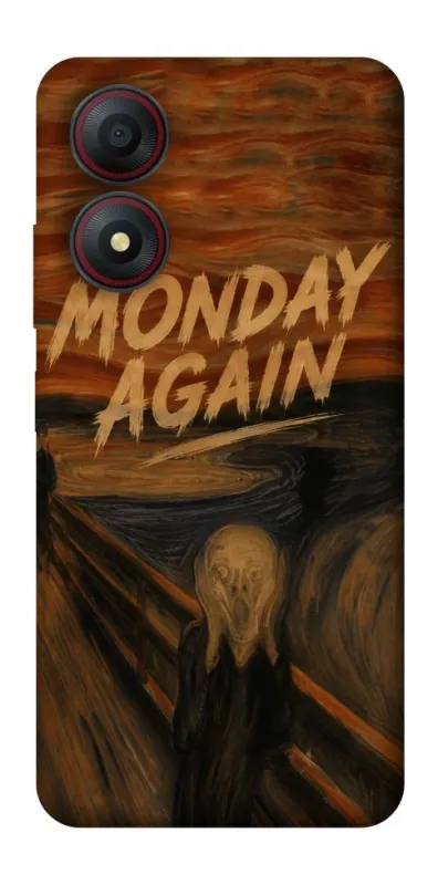 Чохол на ZTE Blade A34 4G Monday Again фото 1 з 1